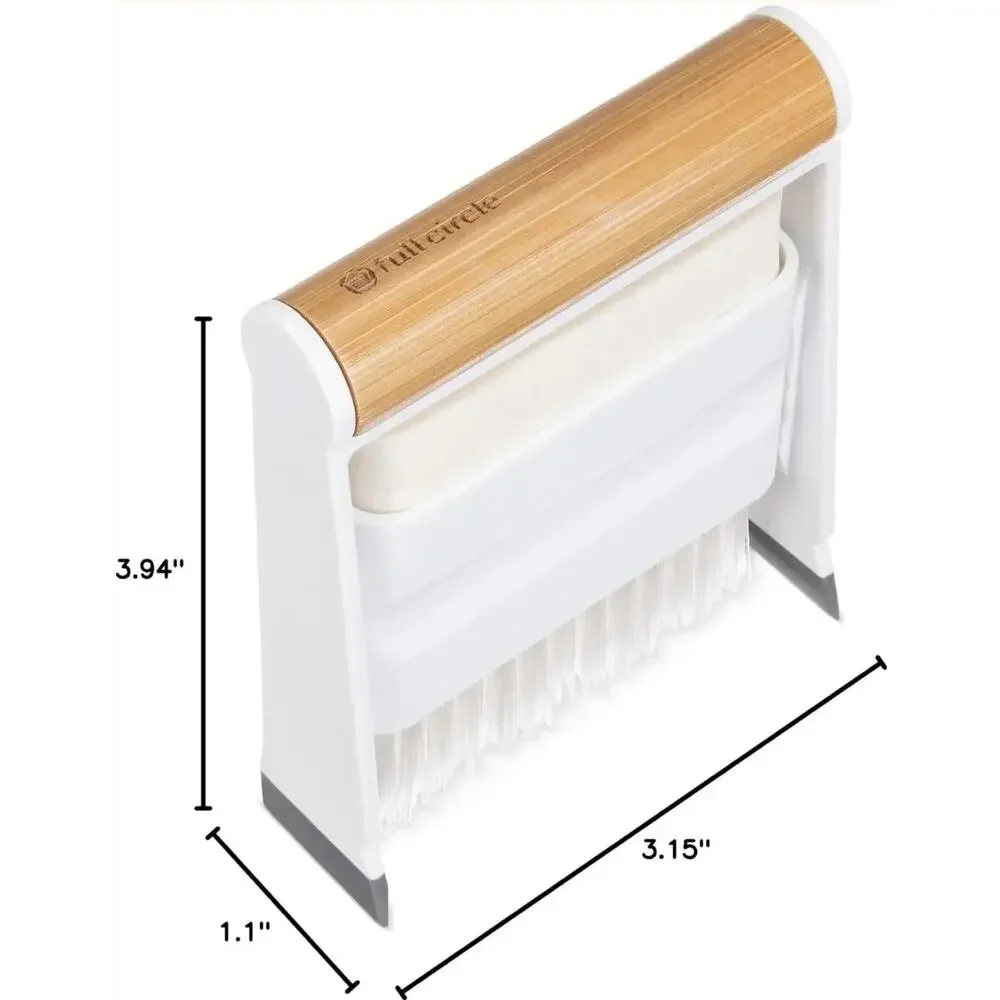 Full Circle Shave The Day Beard Trimming Cleanup Tool Set NIB Convenient Groom